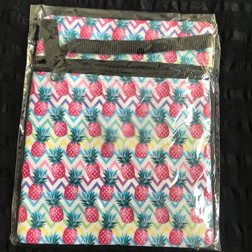 Crossbody pool/beach purse